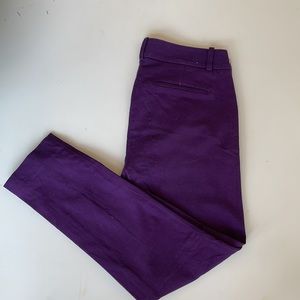 J Crew Winnie Perfect cropped Pant